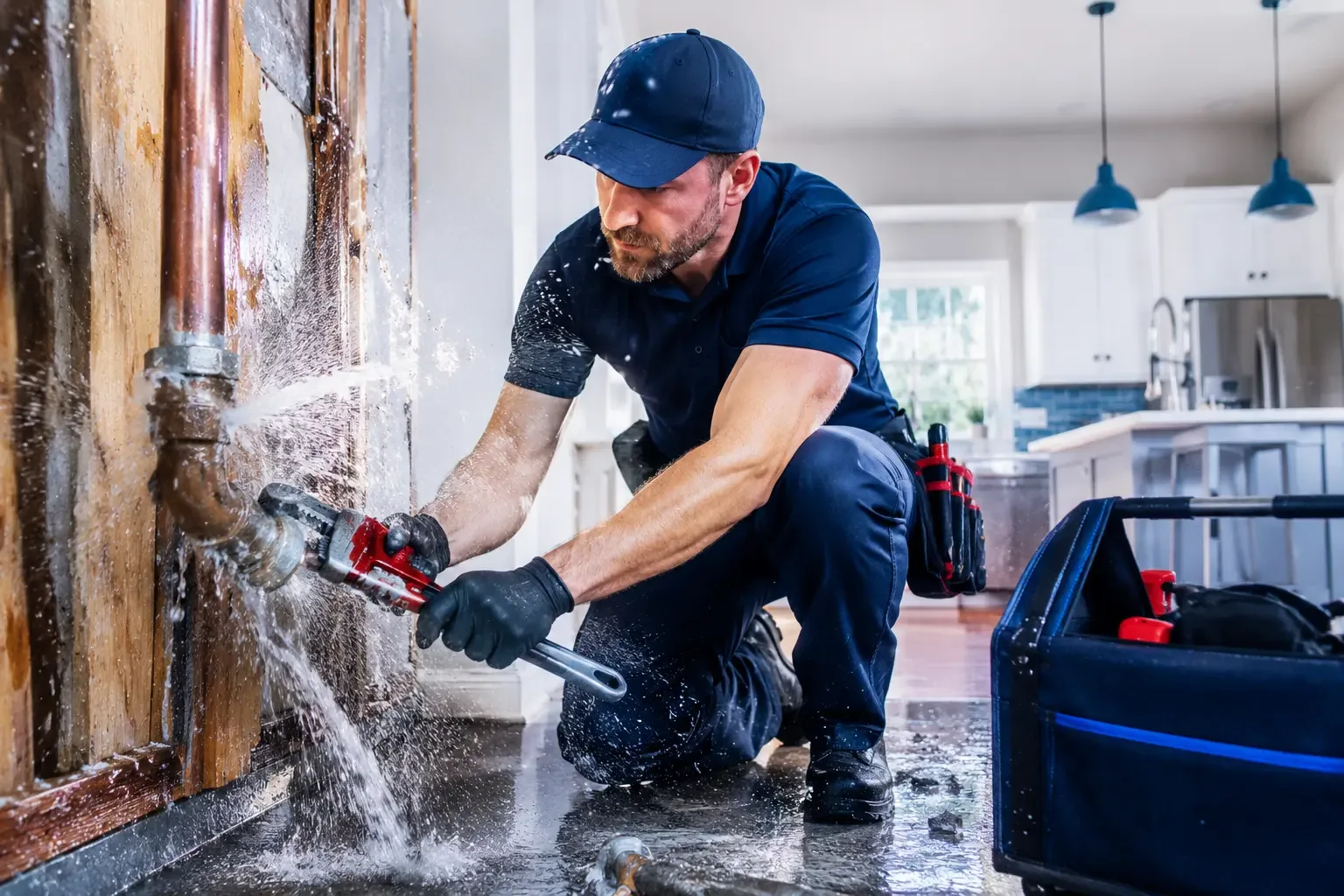 Local emergency pipe repair professionals in Leslie, GA