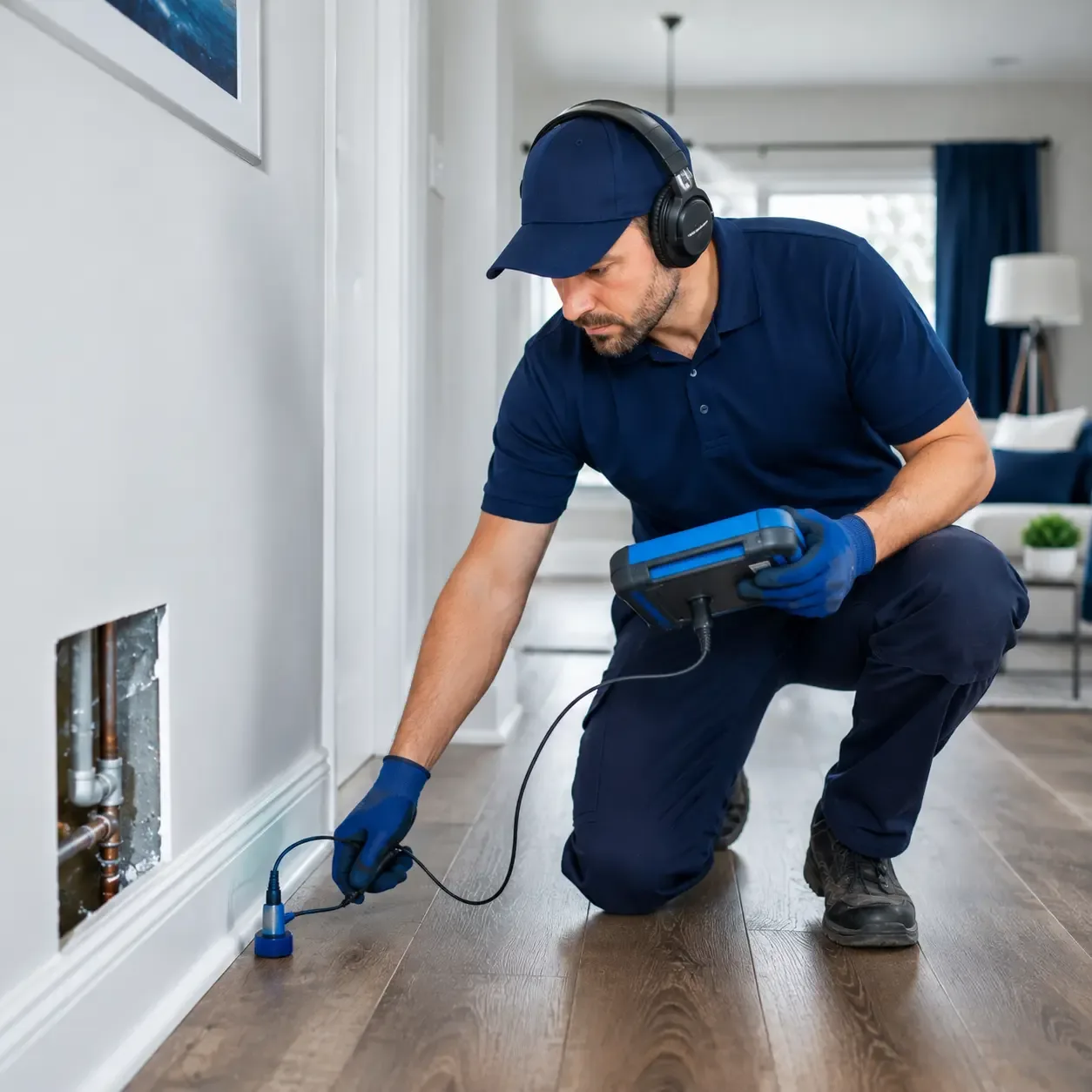 Emergency plumbing professionals serving Leslie, GA